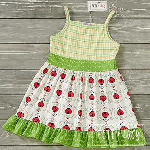 Size 10/12 Lady Bug Dress